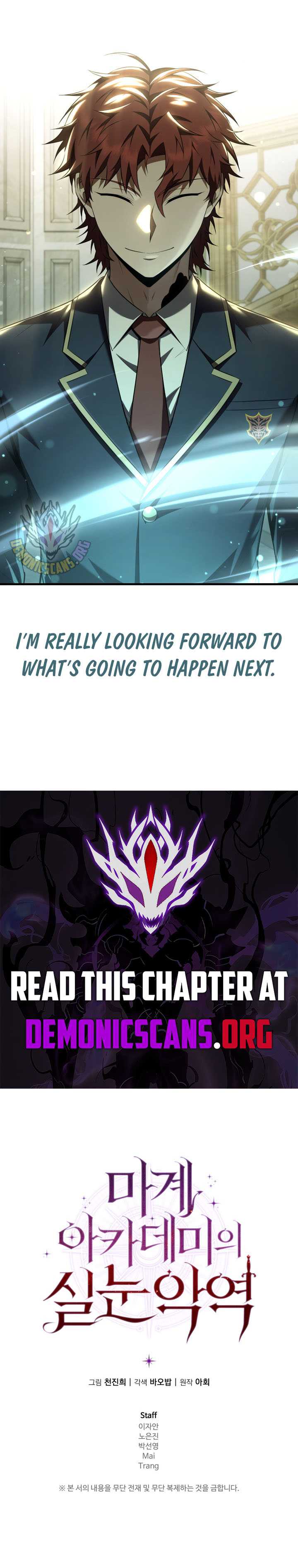 The Fox-Eyed Villain of the Demon Academy - Chapter 60 - Page 14