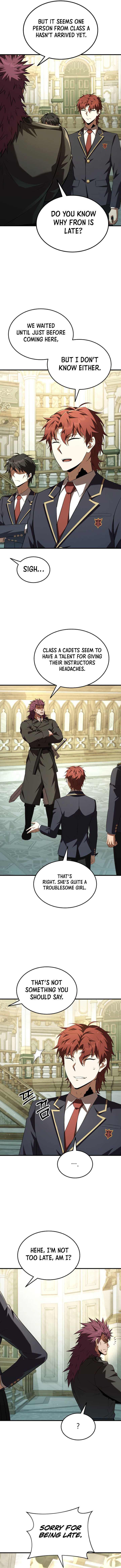 The Fox-Eyed Villain of the Demon Academy - Chapter 60 - Page 3