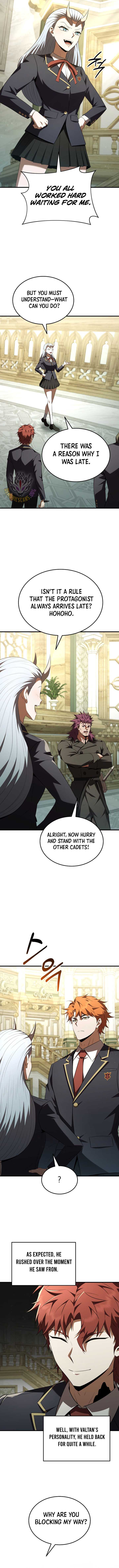 The Fox-Eyed Villain of the Demon Academy - Chapter 60 - Page 4