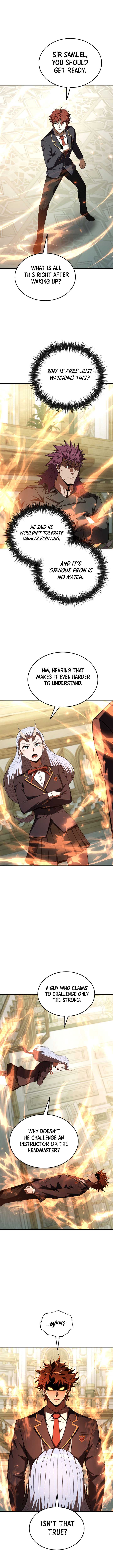 The Fox-Eyed Villain of the Demon Academy - Chapter 60 - Page 7