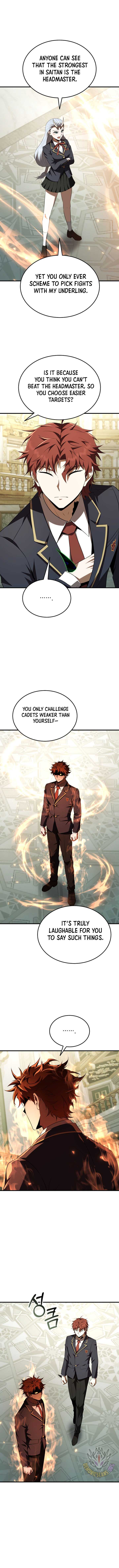 The Fox-Eyed Villain of the Demon Academy - Chapter 60 - Page 8