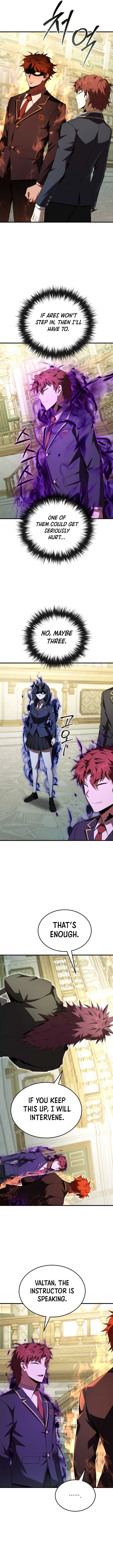 The Fox-Eyed Villain of the Demon Academy - Chapter 60 - Page 9