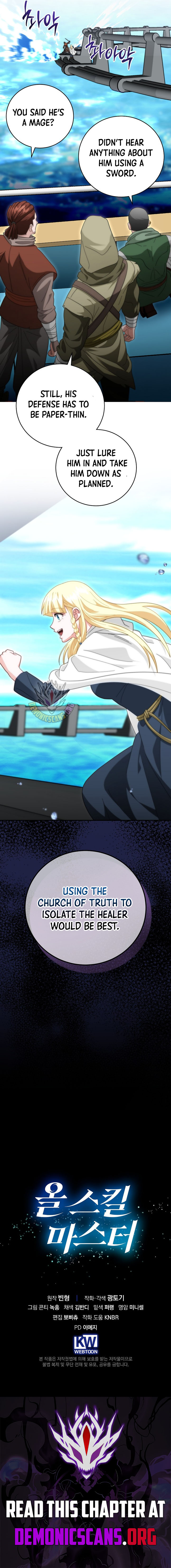 Master of All Skills - Chapter 37 - Page 13