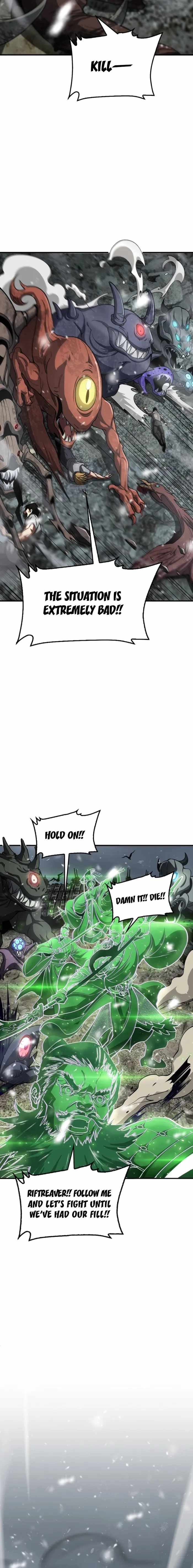 The Ten Thousand Races Invasion: Guardian of the Rear - Chapter 58 - Page 11