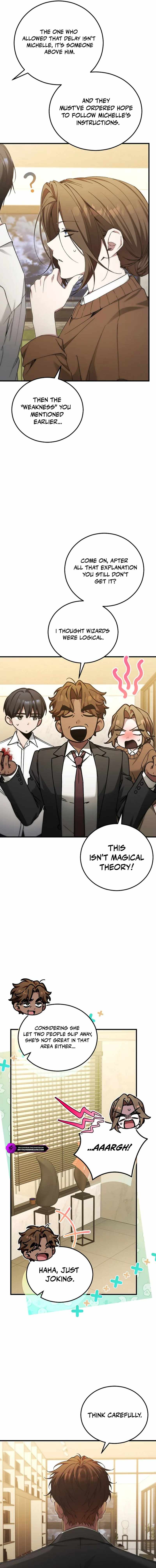 I’ll Retire After Saving the World - Chapter 78 - Page 11