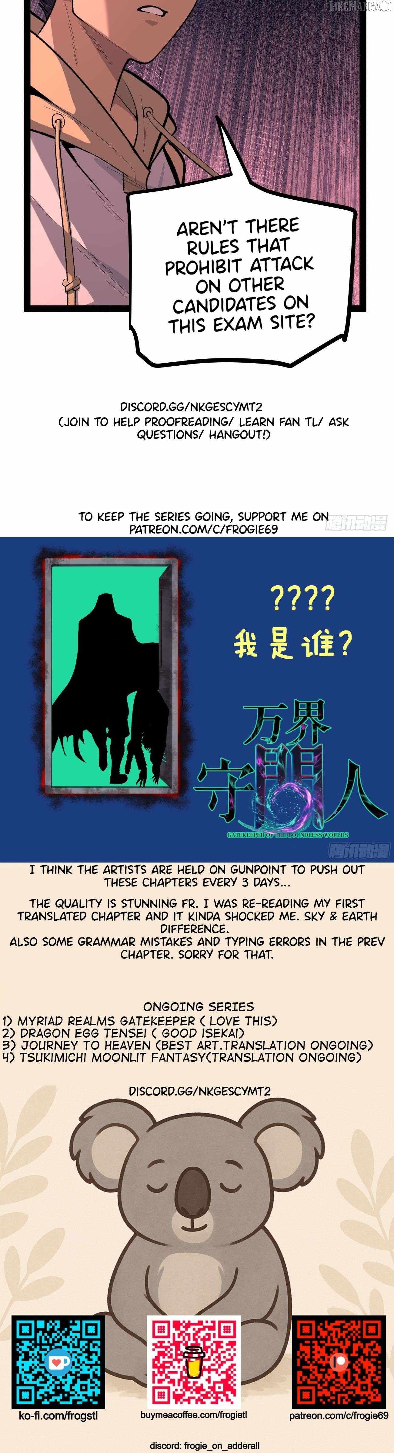 Gatekeeper Of The Boundless World - Chapter 82 - Page 10