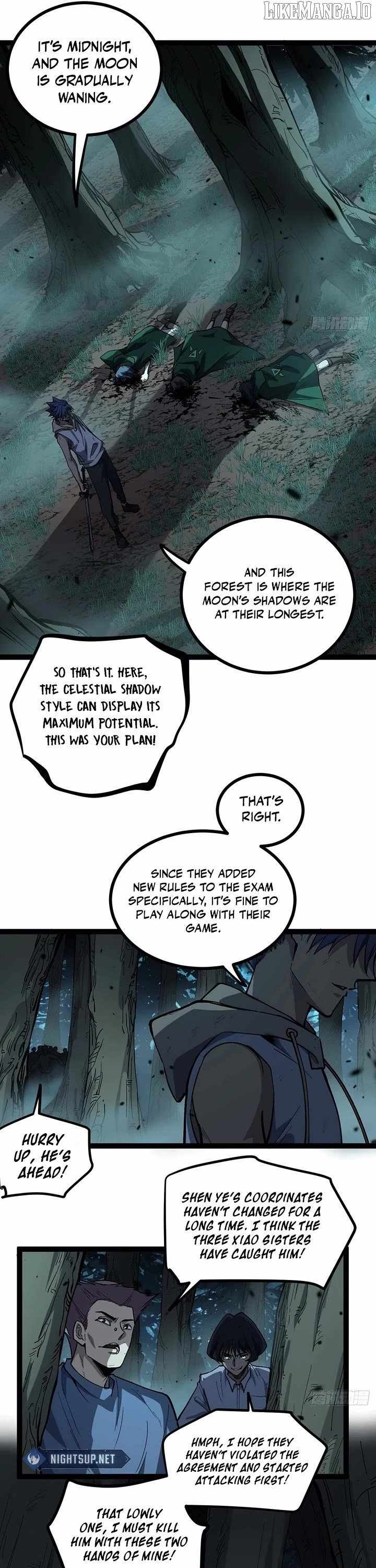 Gatekeeper Of The Boundless World - Chapter 88 - Page 5