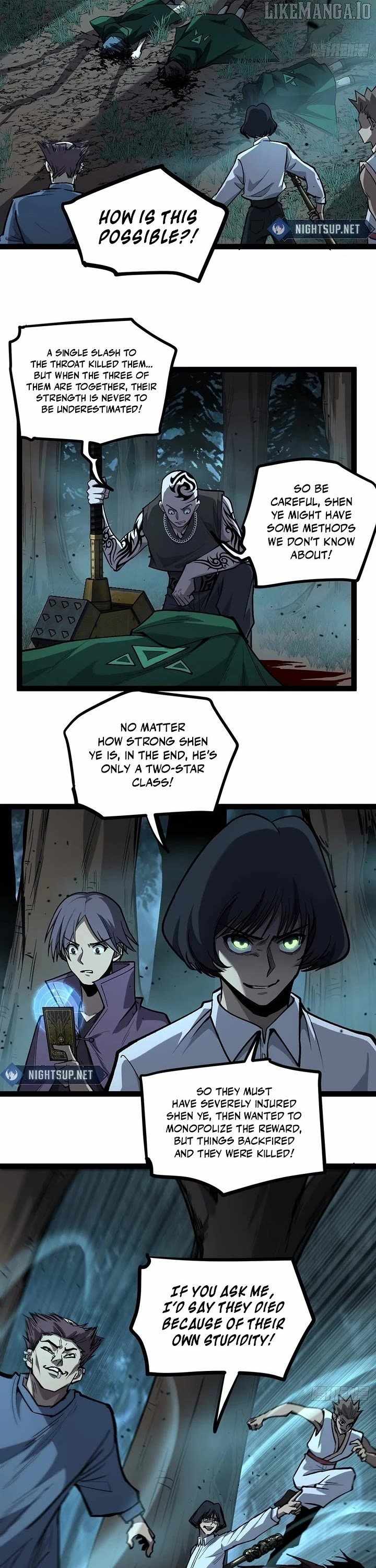 Gatekeeper Of The Boundless World - Chapter 88 - Page 7