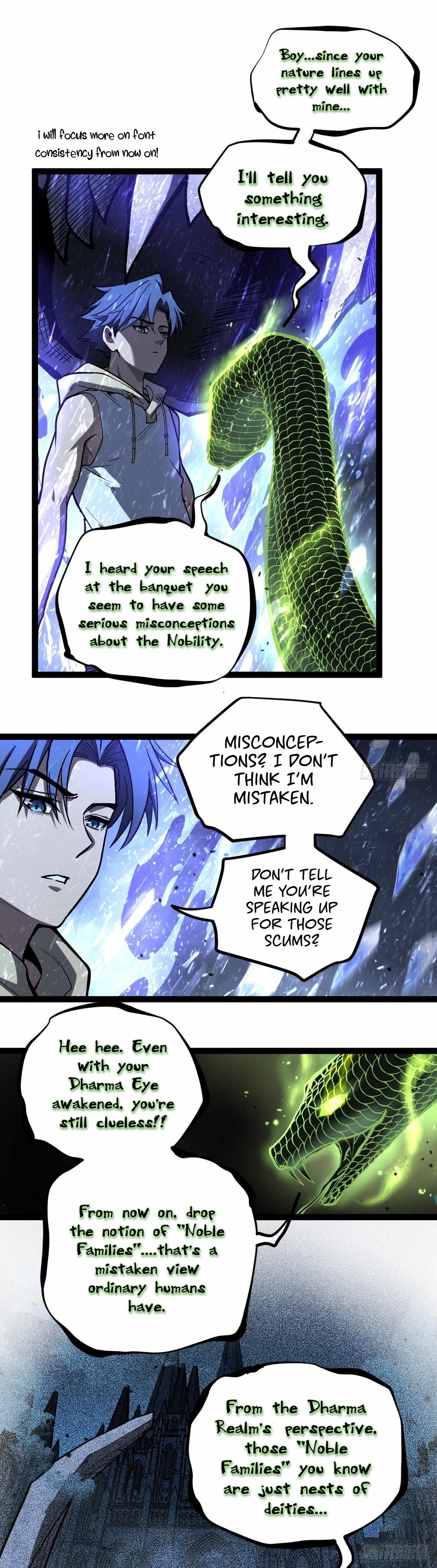 Gatekeeper Of The Boundless World - Chapter 92 - Page 1