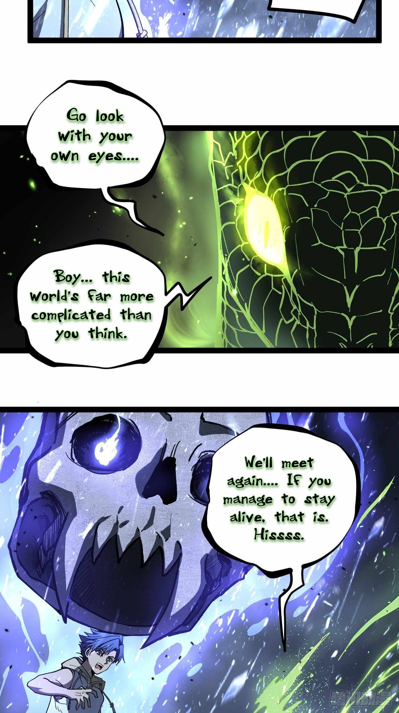 Gatekeeper Of The Boundless World - Chapter 92 - Page 3