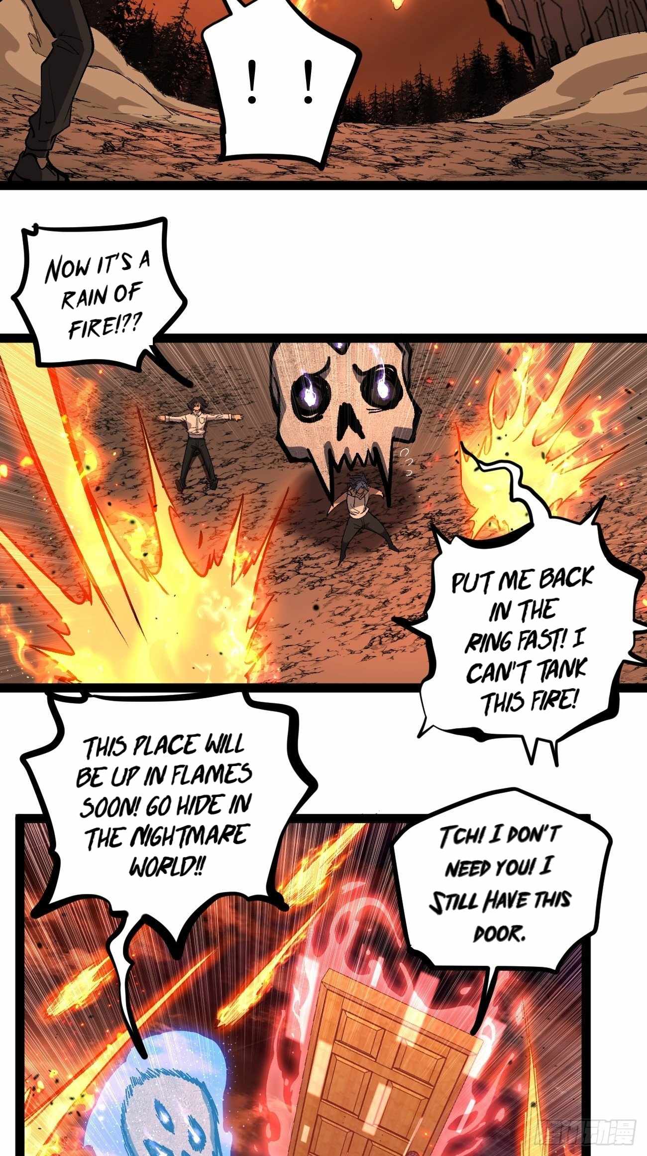Gatekeeper Of The Boundless World - Chapter 92 - Page 6