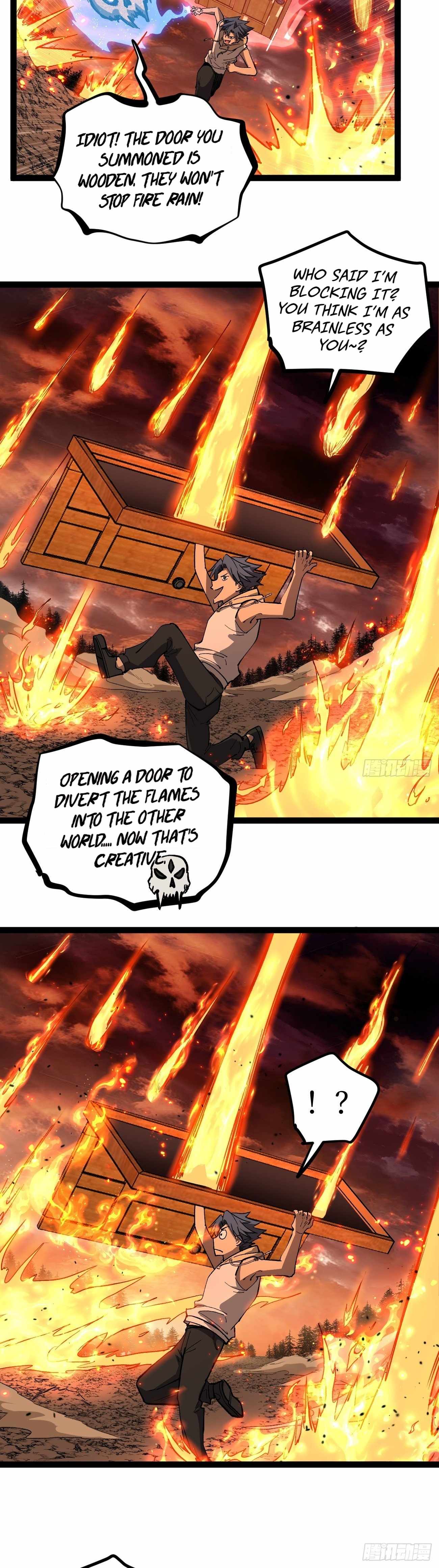 Gatekeeper Of The Boundless World - Chapter 92 - Page 7