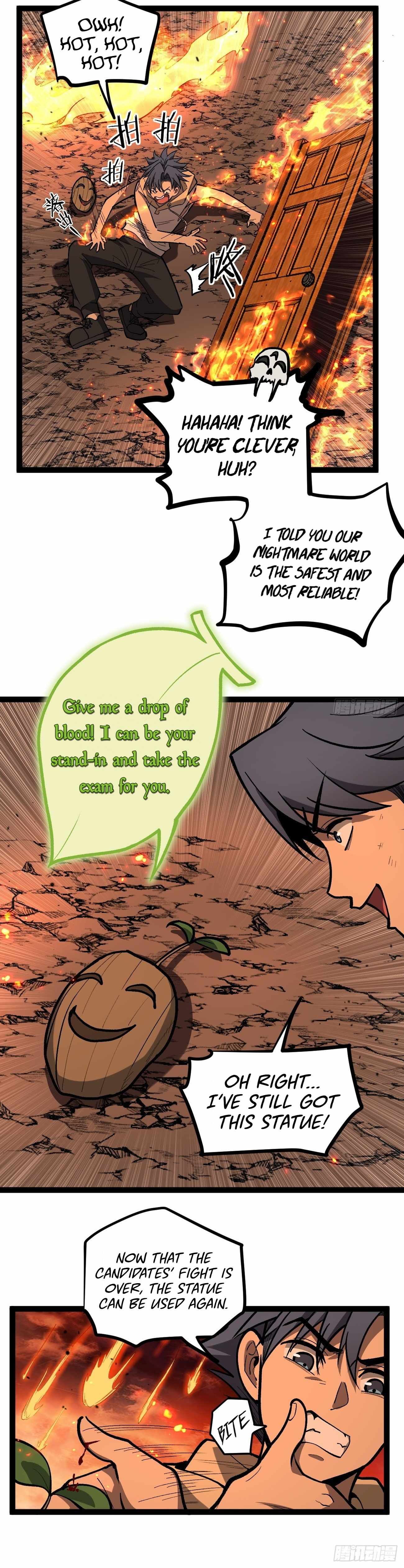 Gatekeeper Of The Boundless World - Chapter 92 - Page 8