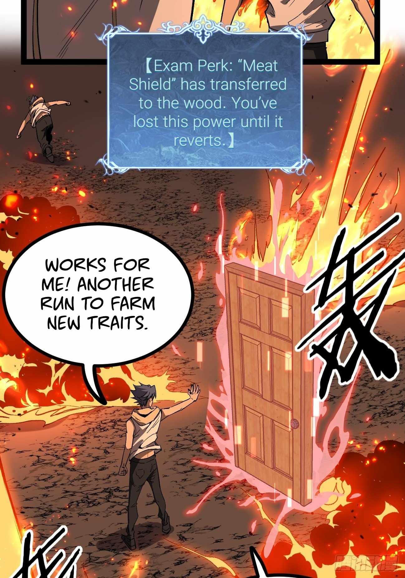Gatekeeper Of The Boundless World - Chapter 92 - Page 11