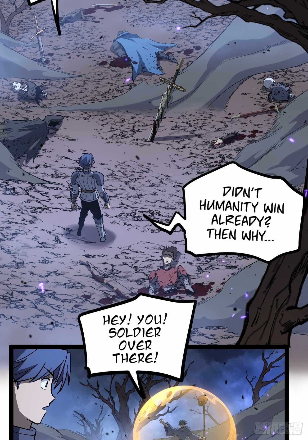 Gatekeeper Of The Boundless World - Chapter 92 - Page 14