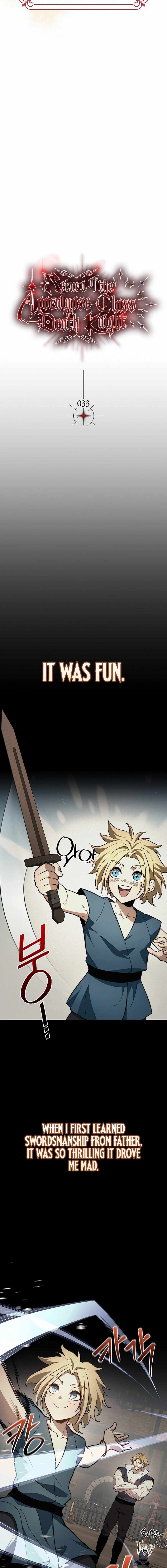 Return of the Apocalypse-Class Death Knight - Chapter 33 - Page 4