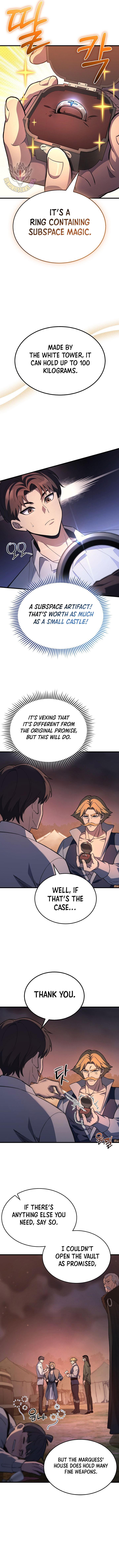 Return of the Apocalypse-Class Death Knight - Chapter 34 - Page 10