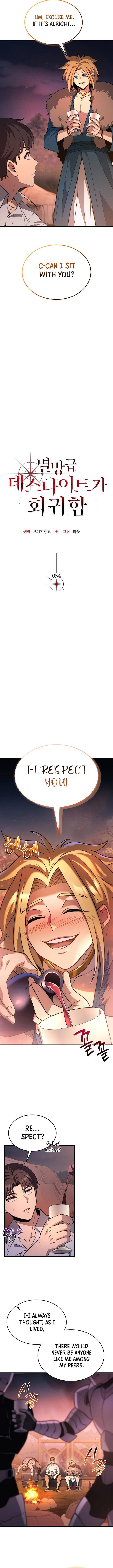 Return of the Apocalypse-Class Death Knight - Chapter 34 - Page 3