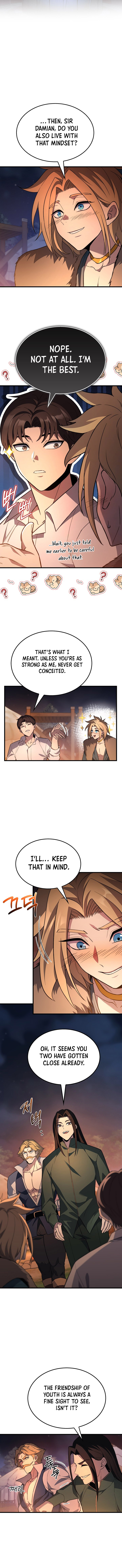 Return of the Apocalypse-Class Death Knight - Chapter 34 - Page 7