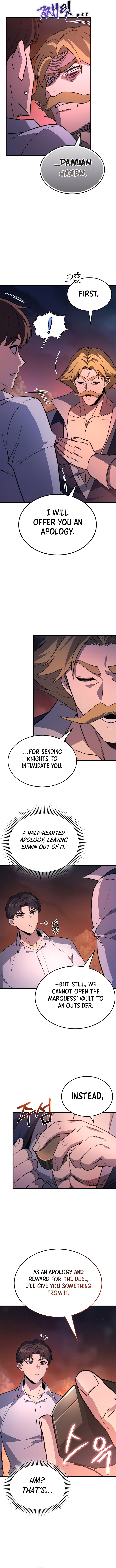 Return of the Apocalypse-Class Death Knight - Chapter 34 - Page 9