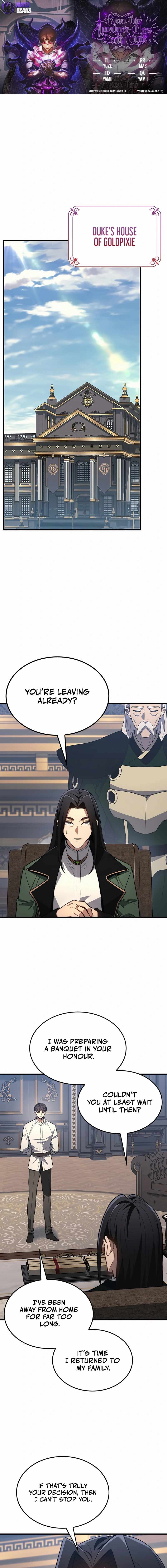 Return of the Apocalypse-Class Death Knight - Chapter 35 - Page 0
