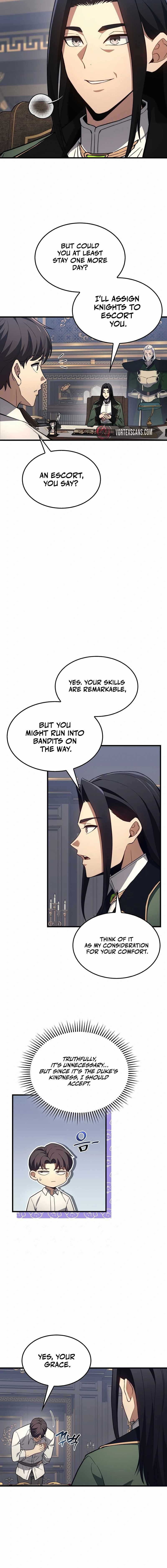 Return of the Apocalypse-Class Death Knight - Chapter 35 - Page 1