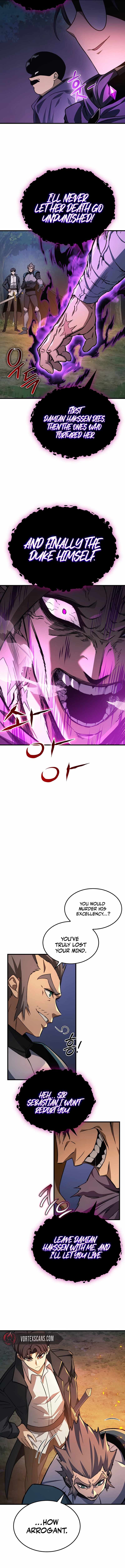 Return of the Apocalypse-Class Death Knight - Chapter 36 - Page 11