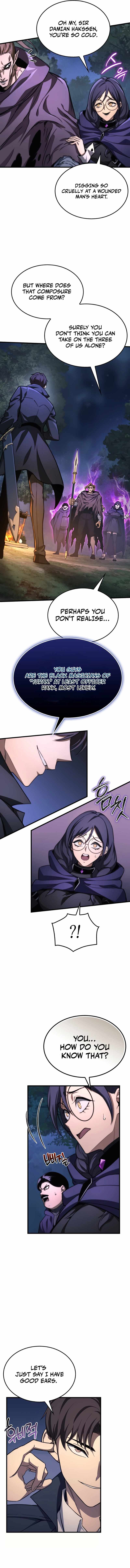 Return of the Apocalypse-Class Death Knight - Chapter 36 - Page 3