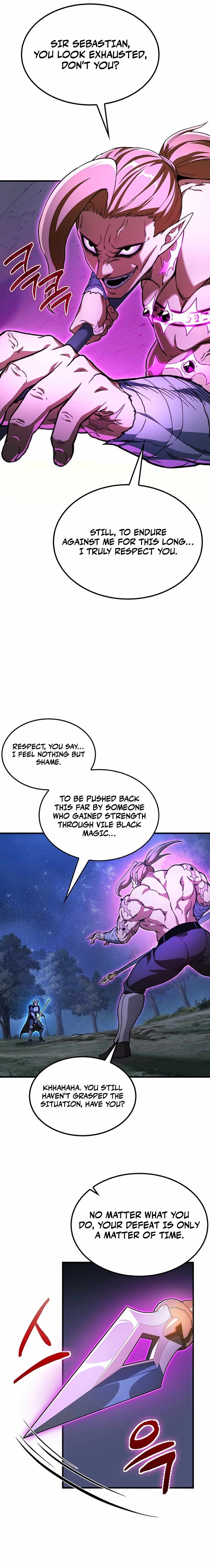 Return of the Apocalypse-Class Death Knight - Chapter 38 - Page 2