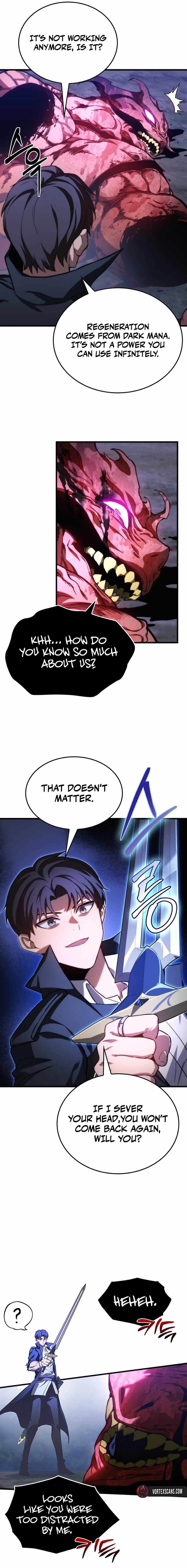 Return of the Apocalypse-Class Death Knight - Chapter 38 - Page 11