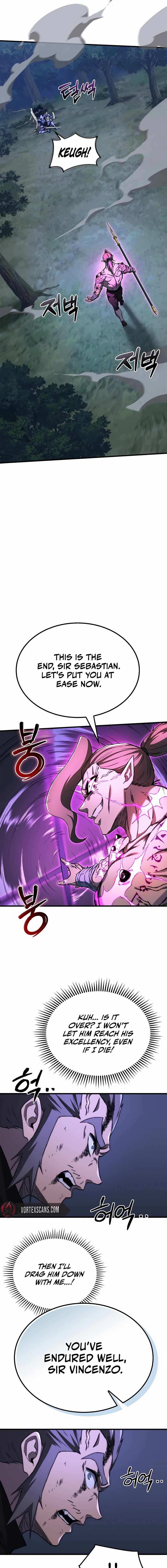 Return of the Apocalypse-Class Death Knight - Chapter 39 - Page 8