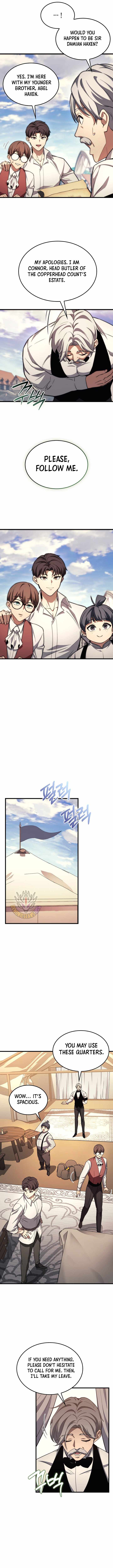 Return of the Apocalypse-Class Death Knight - Chapter 42 - Page 8