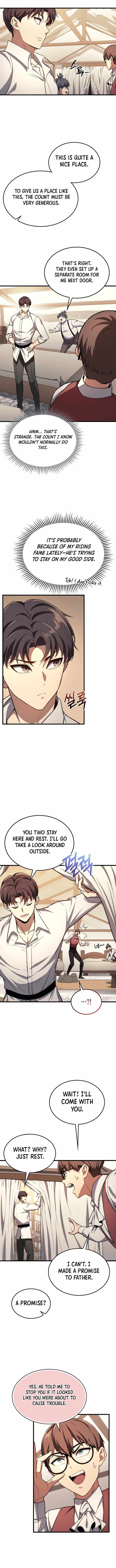 Return of the Apocalypse-Class Death Knight - Chapter 42 - Page 9