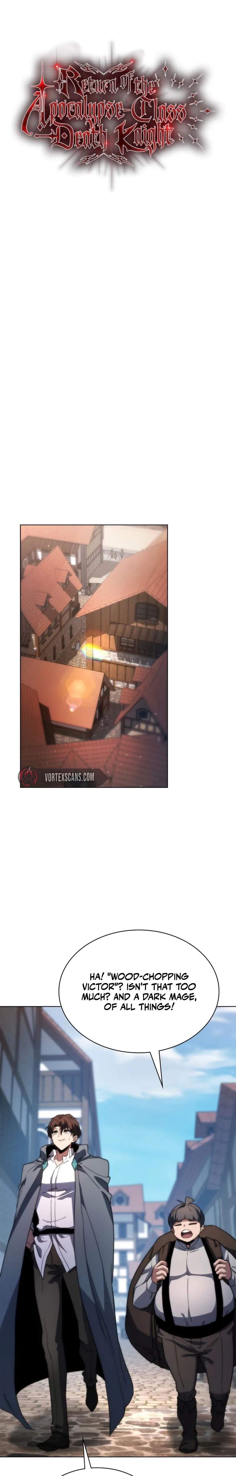 Return of the Apocalypse-Class Death Knight - Chapter 65 - Page 7