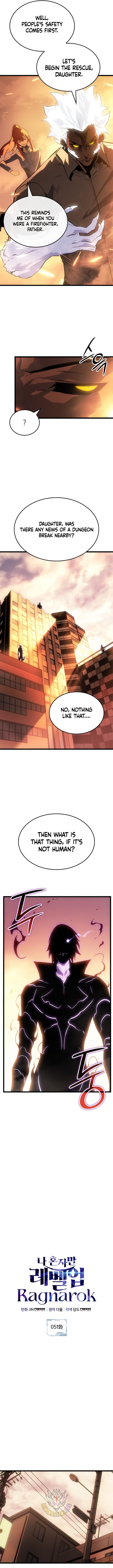 Solo Leveling: Ragnarok - Chapter 51 - Page 1