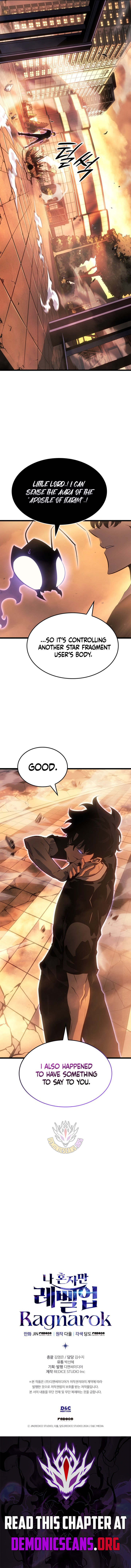 Solo Leveling: Ragnarok - Chapter 51 - Page 14