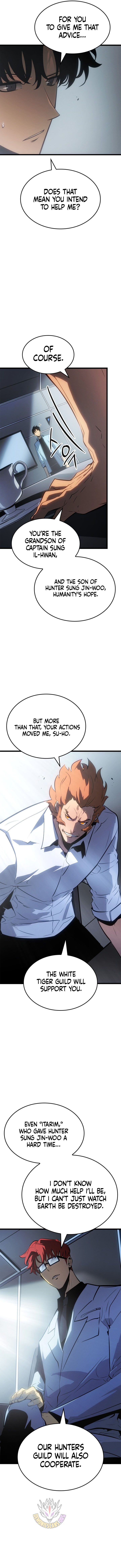 Solo Leveling: Ragnarok - Chapter 55 - Page 11
