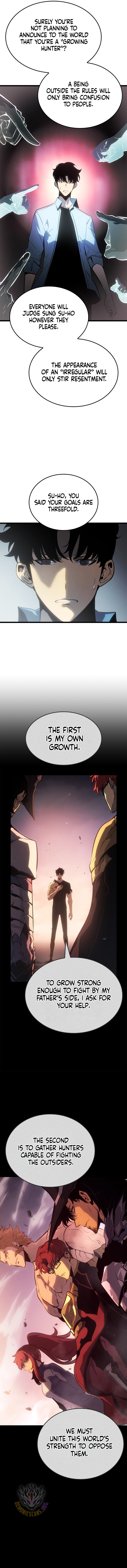 Solo Leveling: Ragnarok - Chapter 55 - Page 9