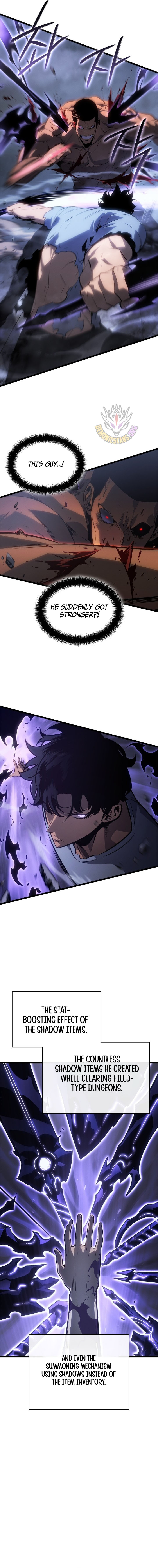 Solo Leveling: Ragnarok - Chapter 58 - Page 5
