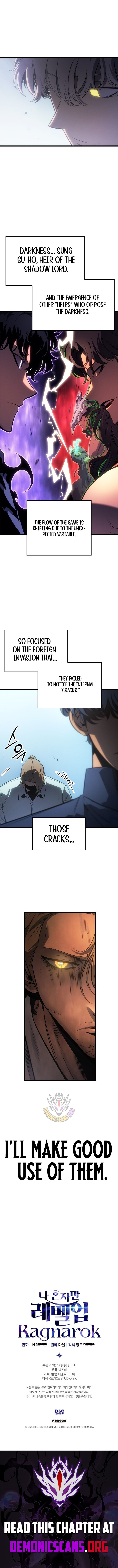 Solo Leveling: Ragnarok - Chapter 60 - Page 12