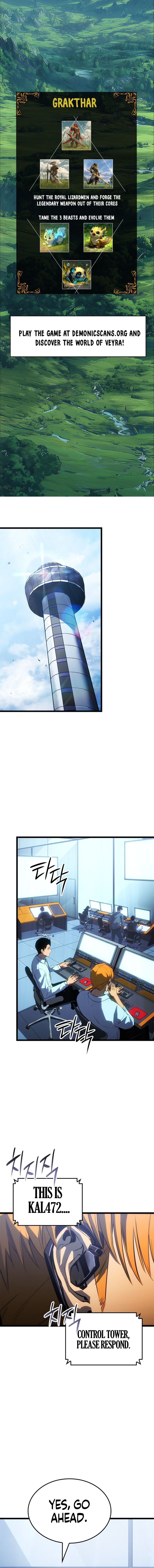 Solo Leveling: Ragnarok - Chapter 61 - Page 1