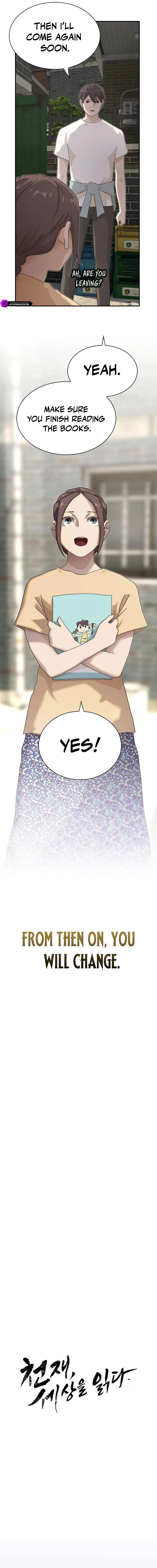 The Genius Who Reads the World - Chapter 41 - Page 9
