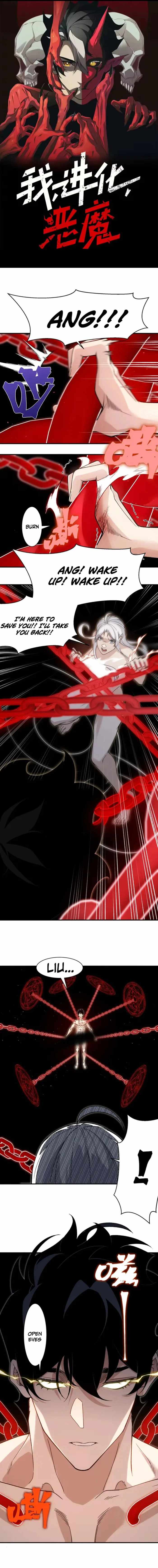Demonic Evolution - Chapter 151 - Page 0