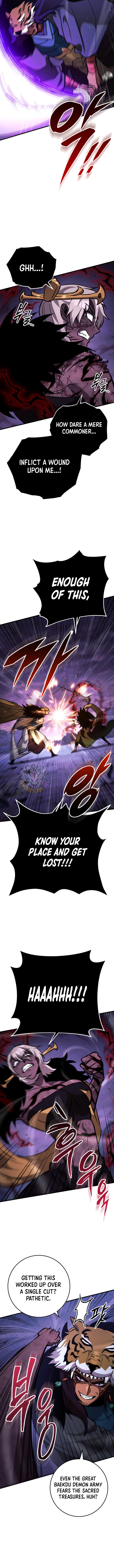 Heavenly Inquisition Sword - Chapter 132 - Page 1
