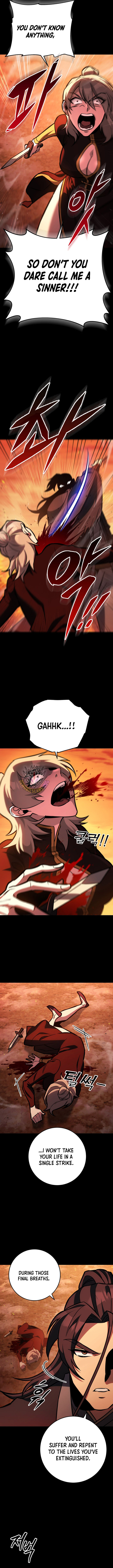 Heavenly Inquisition Sword - Chapter 132 - Page 10