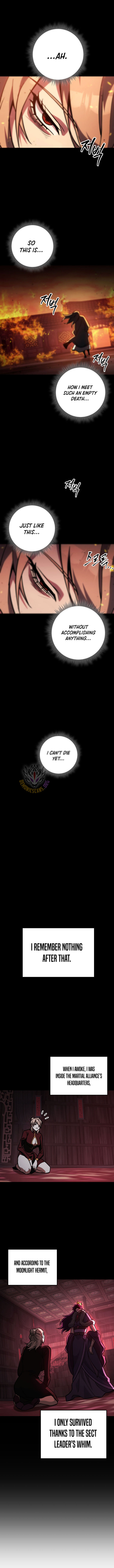 Heavenly Inquisition Sword - Chapter 132 - Page 11
