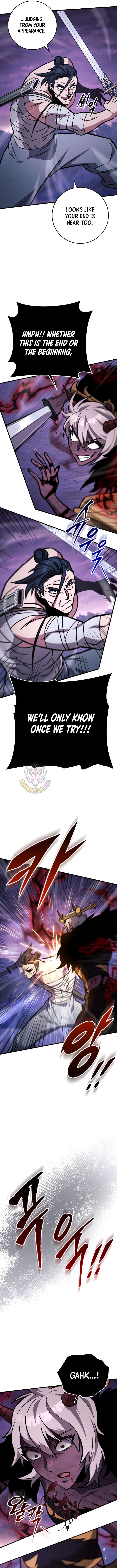 Heavenly Inquisition Sword - Chapter 132 - Page 5