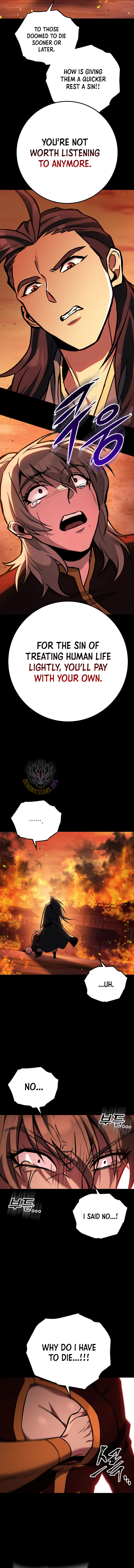 Heavenly Inquisition Sword - Chapter 132 - Page 9