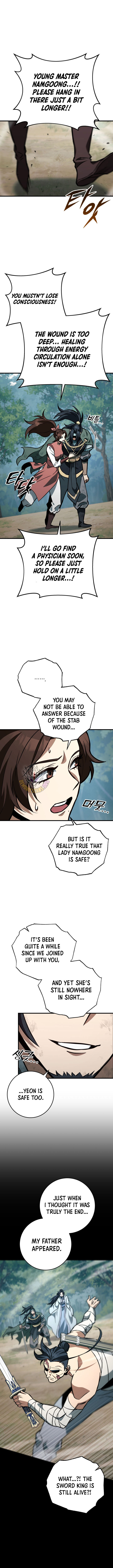 Heavenly Inquisition Sword - Chapter 133 - Page 1