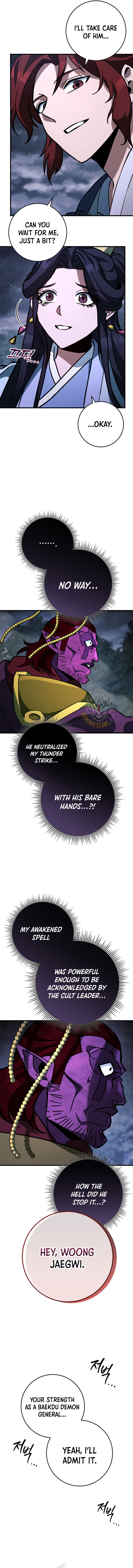 Heavenly Inquisition Sword - Chapter 133 - Page 17